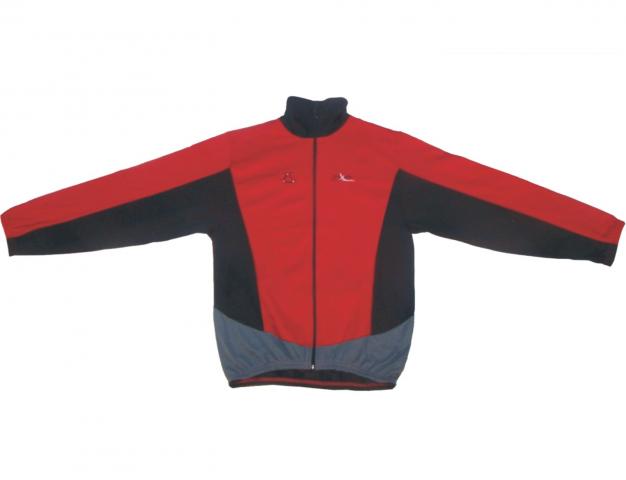 Cyklistick� bunda LR PRO - �erven�